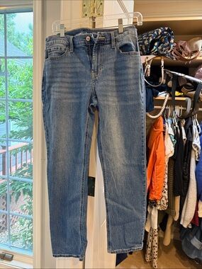 Old Navy Medium Blue Boyfriend Jeans